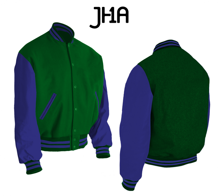 Varsity Jacket | Kelly