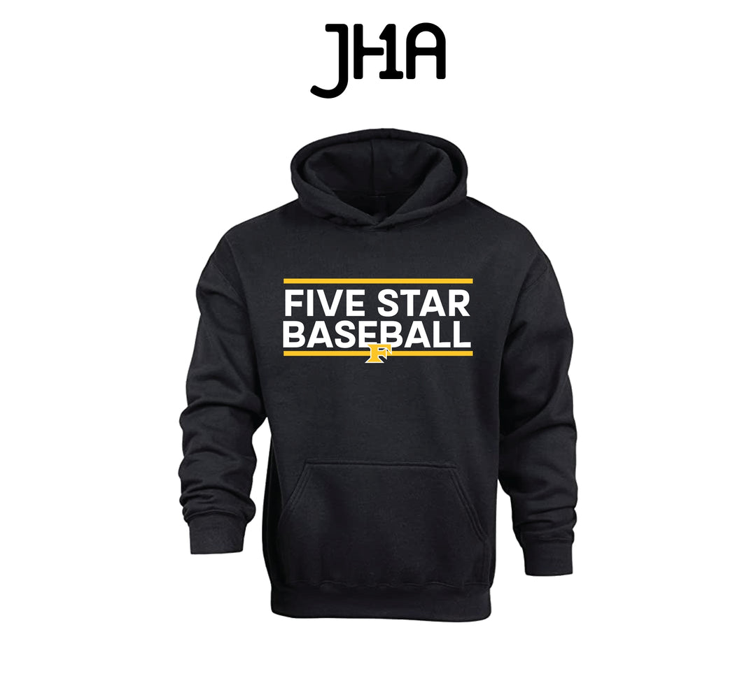Gildan Hoodie | Five Star Baseball