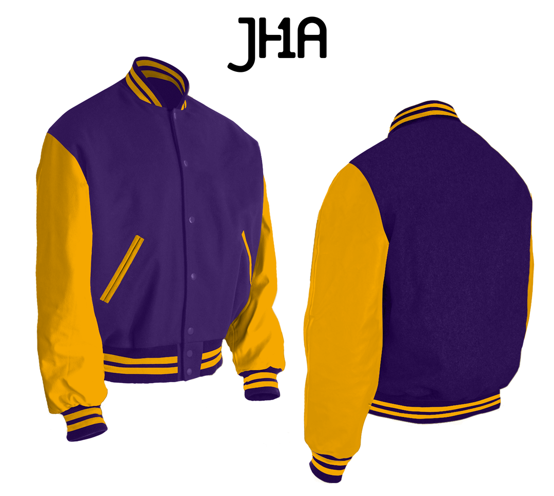 Varsity Jacket | Purple