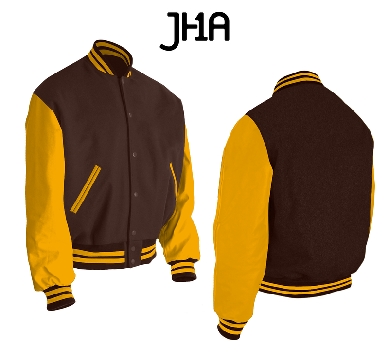 Varsity Jacket | Brown