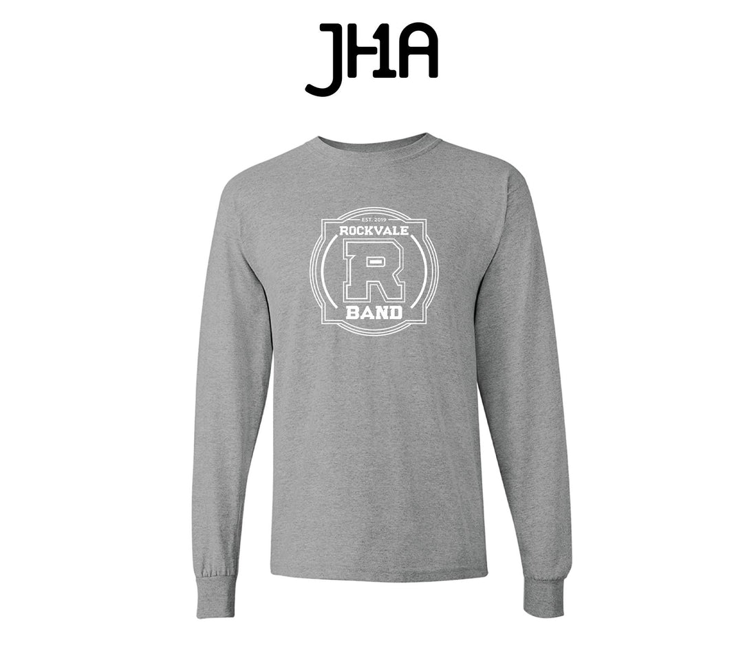 Classic Long Sleeve Shirt | Rockvale High School Band (3 Colors)