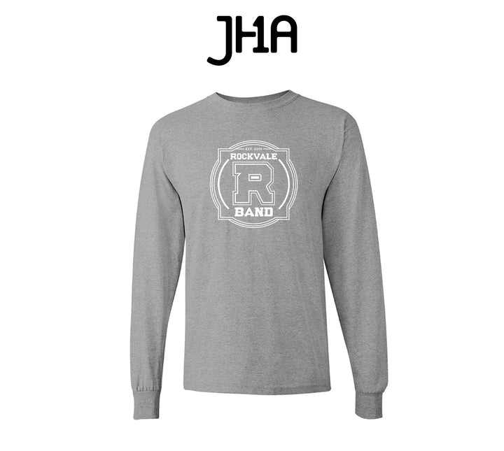 Classic Long Sleeve Shirt | Rockvale High School Band (3 Colors)