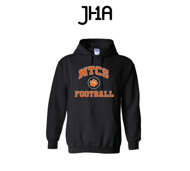 Port & Co. Hoodie | Middle Tennessee Christian Football