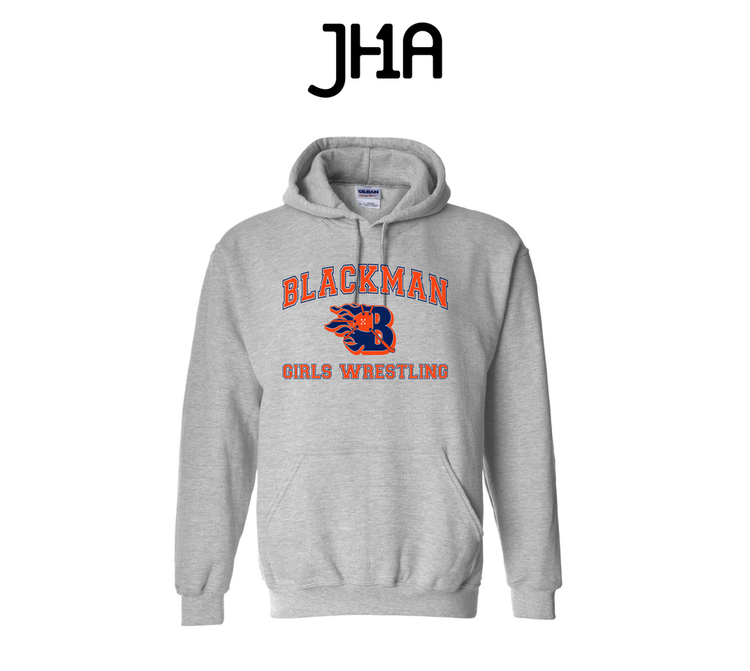 Hoodie | Blackman Girls Wrestling