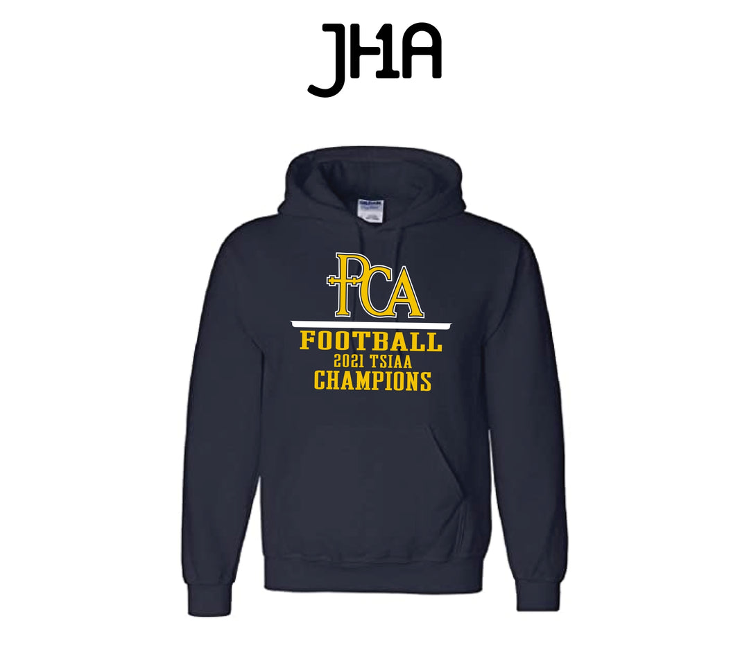Hoodie | PCA Football 2021 TSIAA Champions