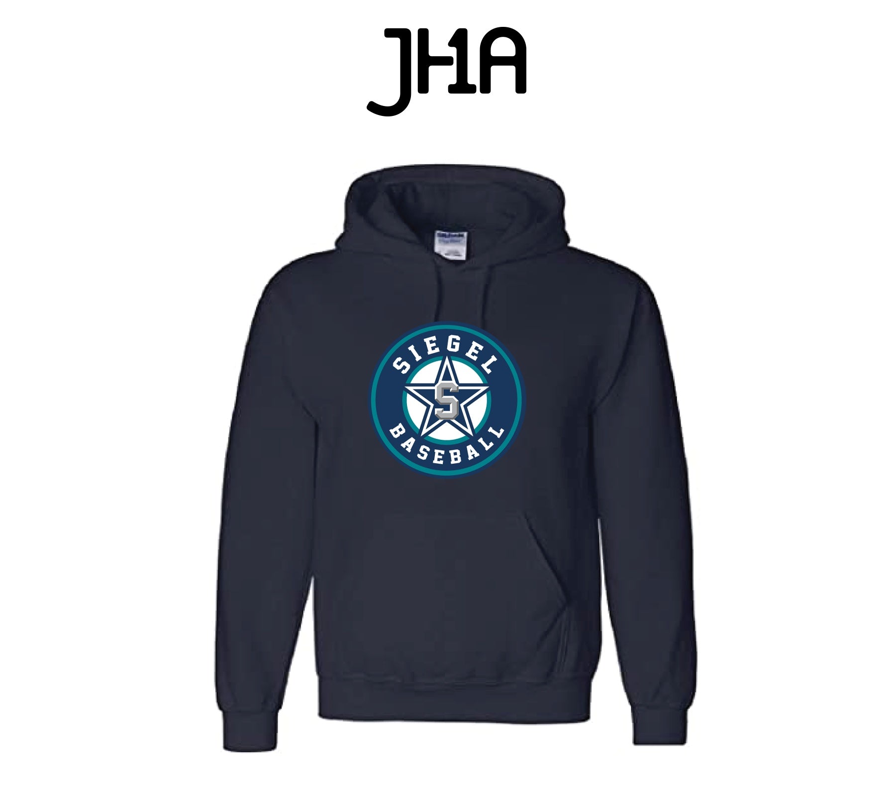 "Baseball" Hoodie Siegel High School JHA Company Shop