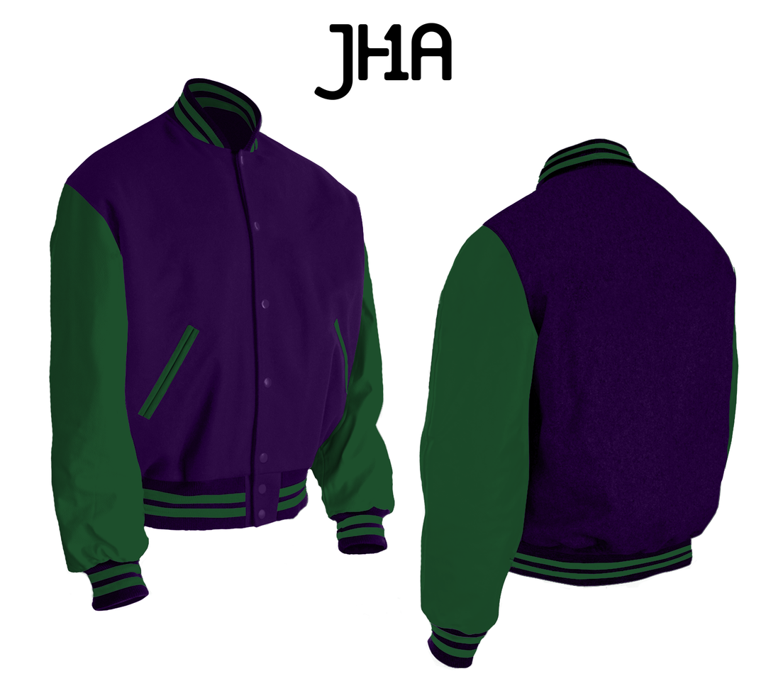 Varsity Jacket | Viking Purple