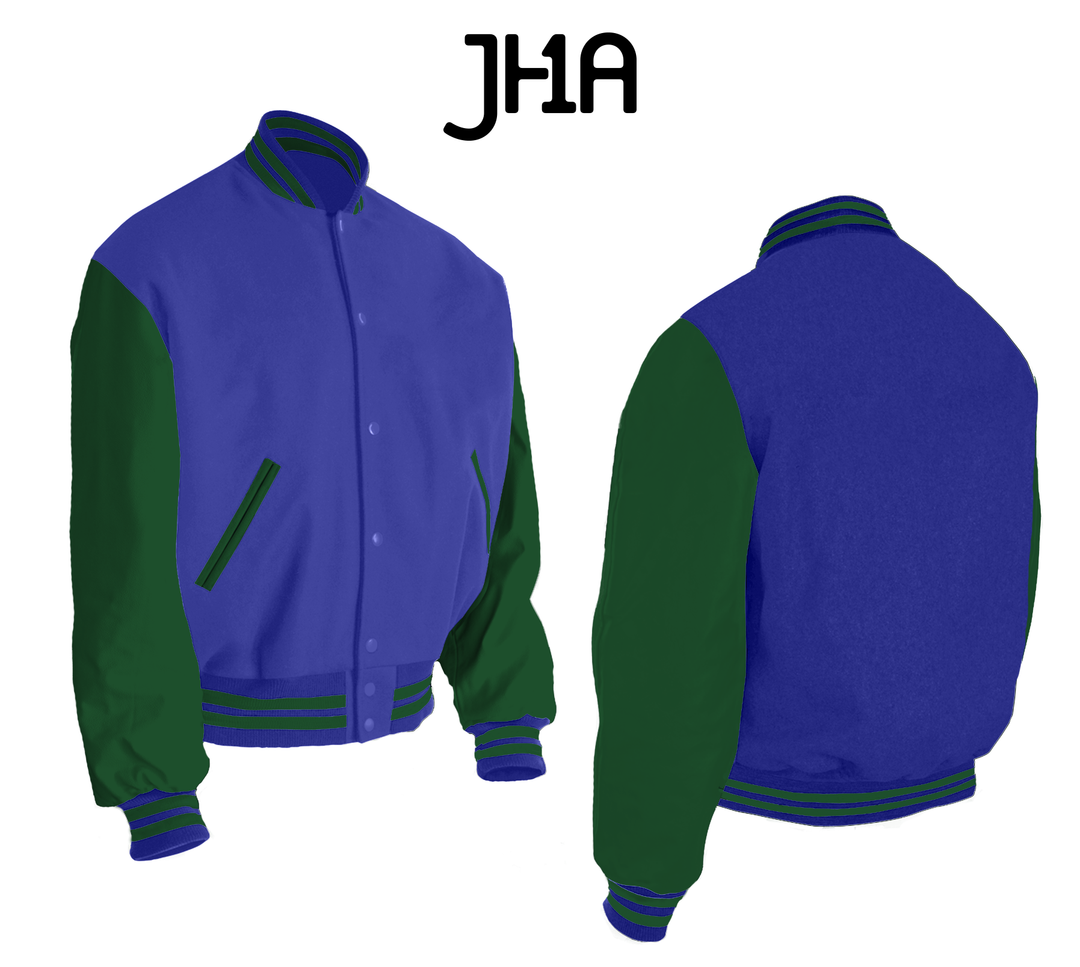 Varsity Jacket | Bright Royal