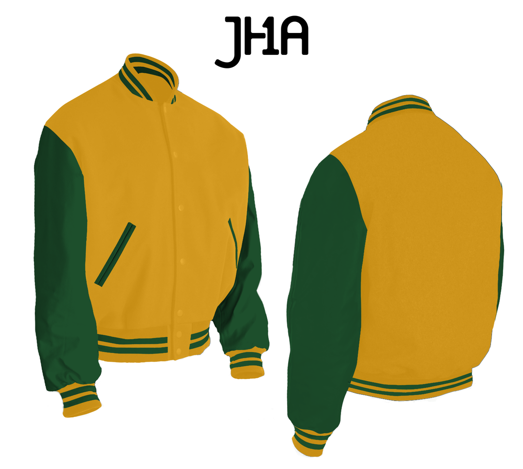 Varsity Jacket | Old Gold