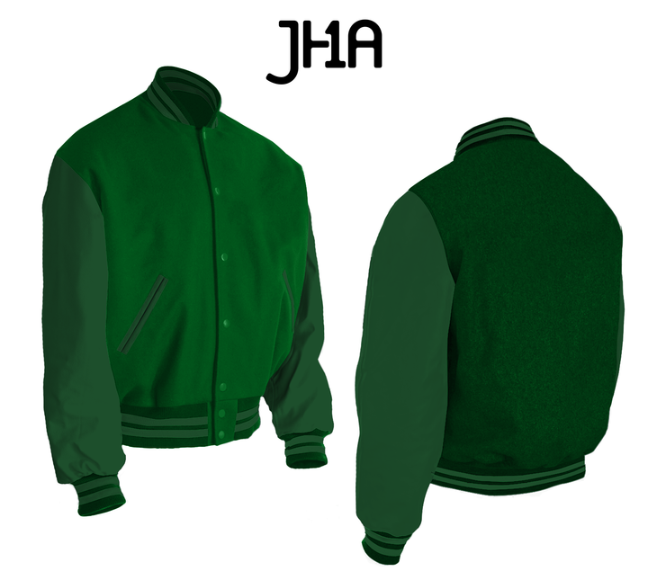Varsity Jacket | Kelly