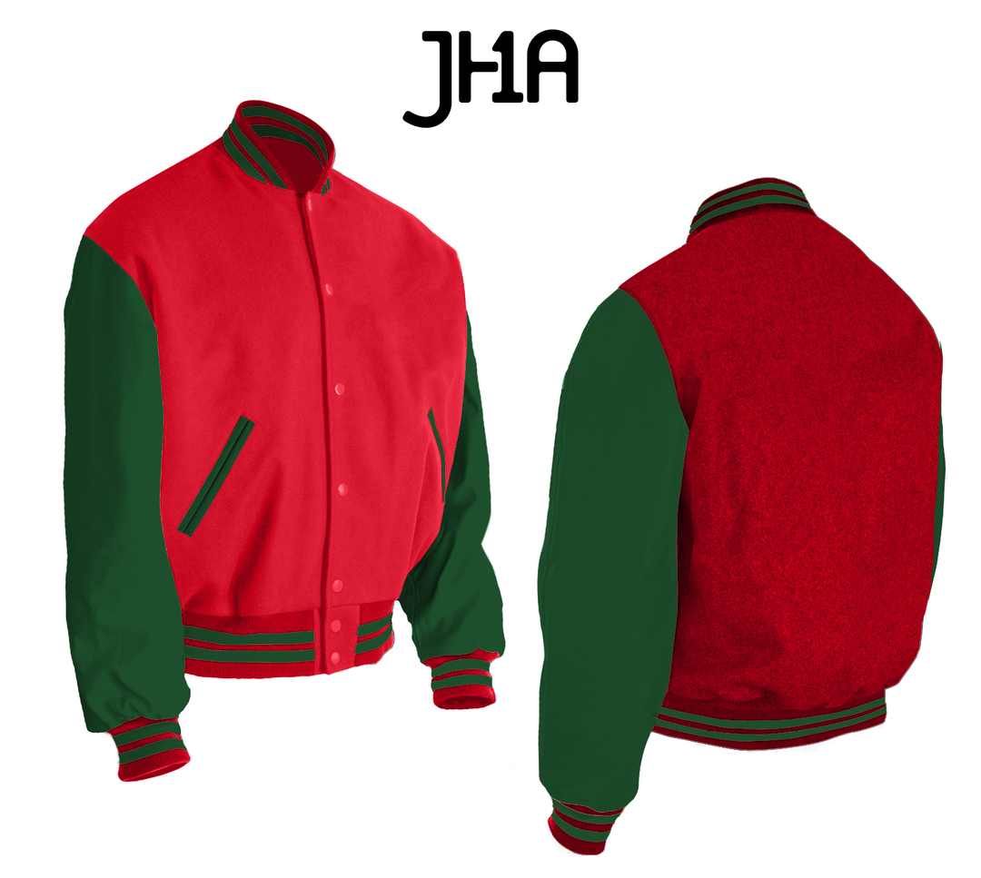 Varsity Jacket | California Red