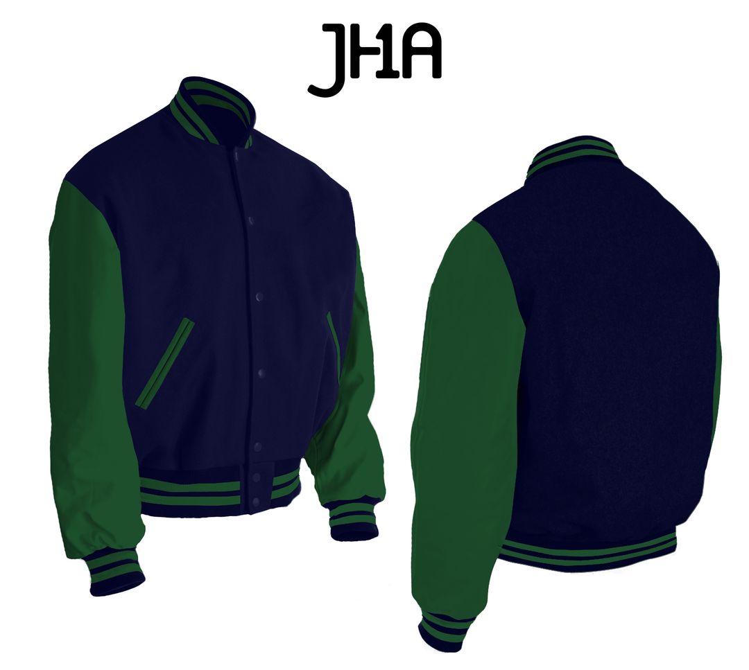 Varsity Jacket | Navy