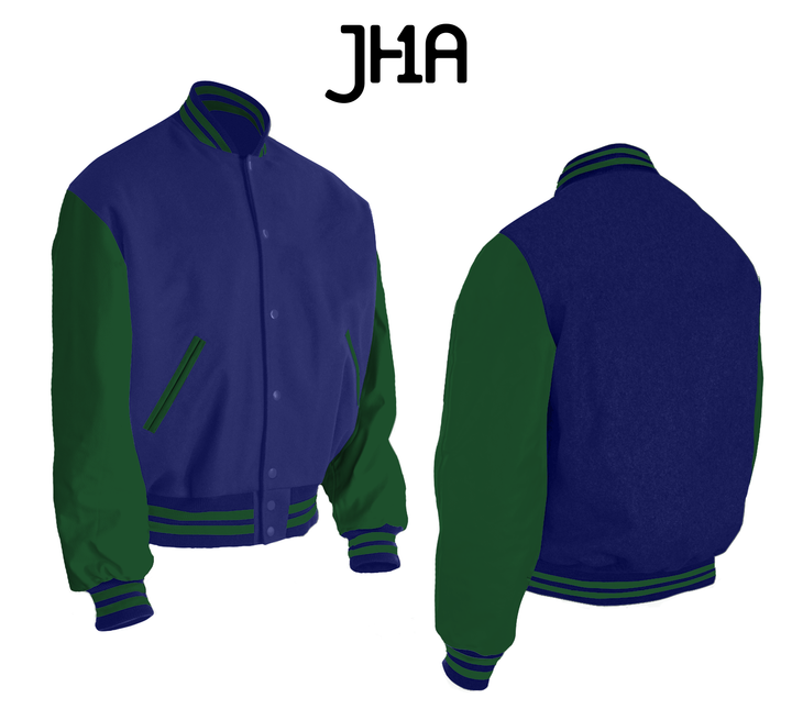 Varsity Jacket | Royal