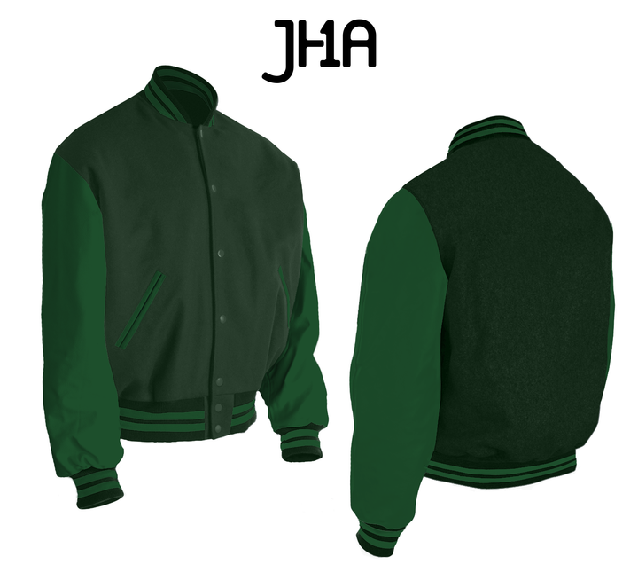 Varsity Jacket | Green Bay Green