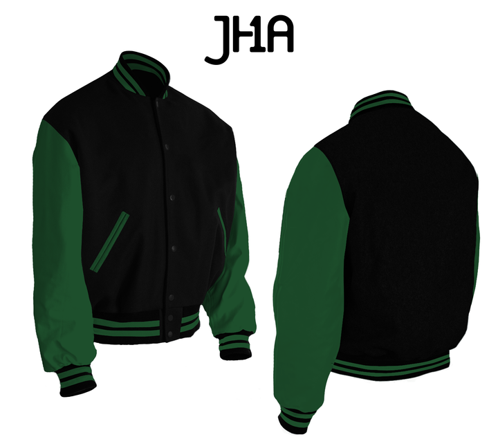 Varsity Jacket | Black