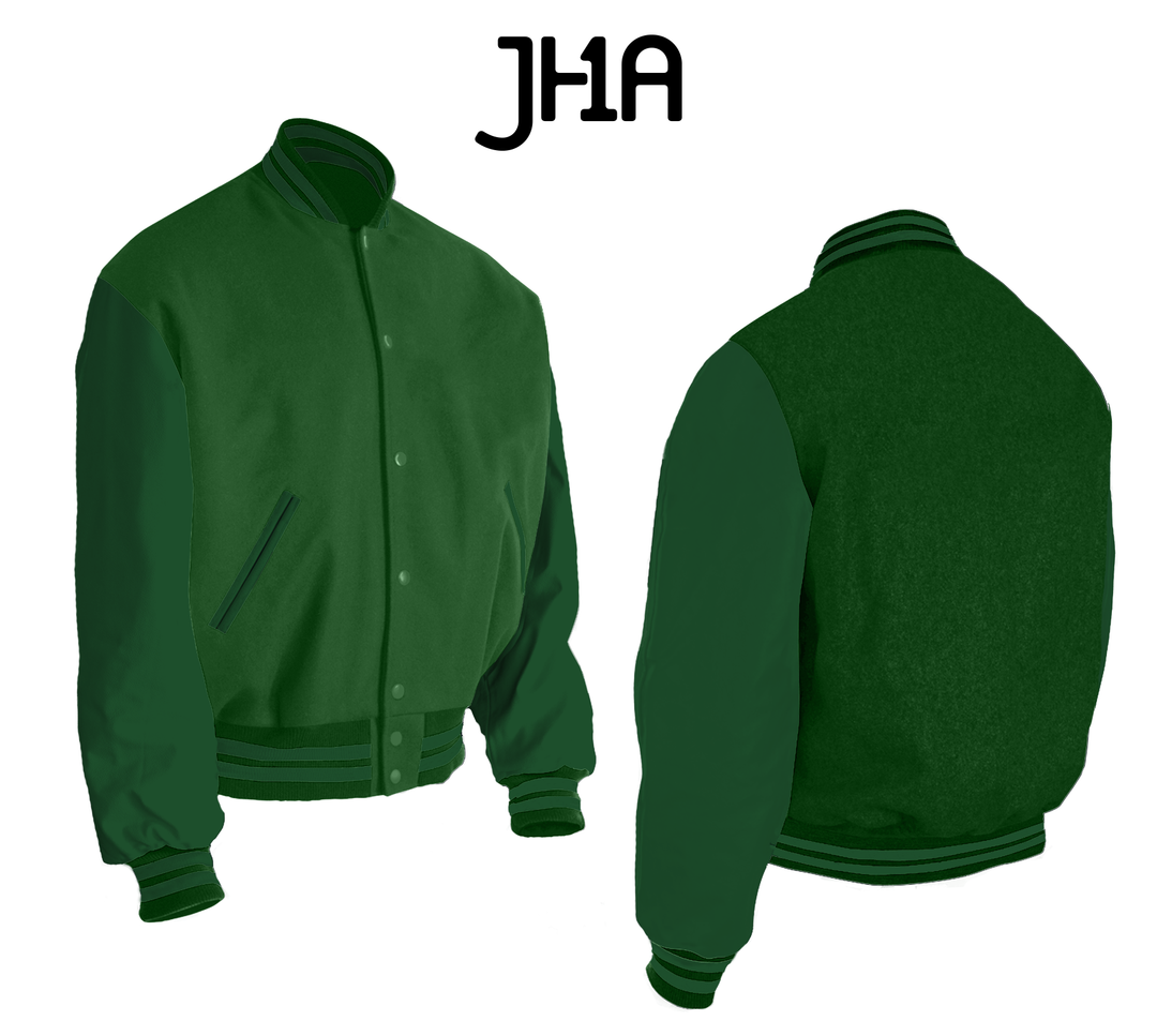 Varsity Jacket | Baylor Green