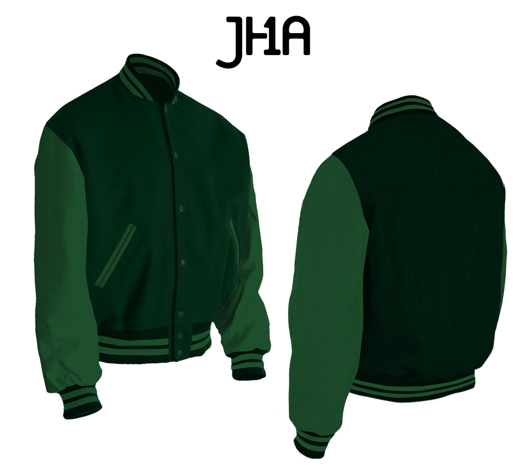 Varsity Jacket | Forest