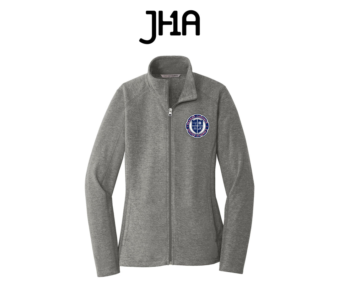 Port Authority Heather Microfleece Full Zip Jacket - Women's | Warren Connect School