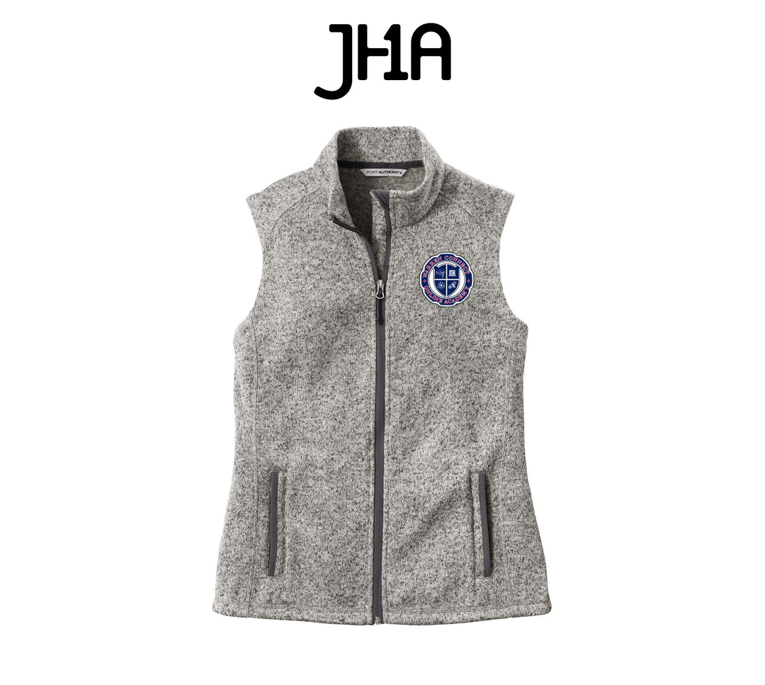 Port Authority Sweater Fleece Vest - Women's | Warren Connect School