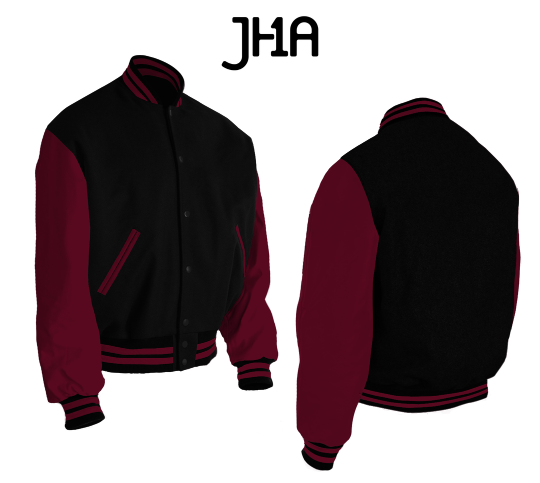Varsity Jacket | Black