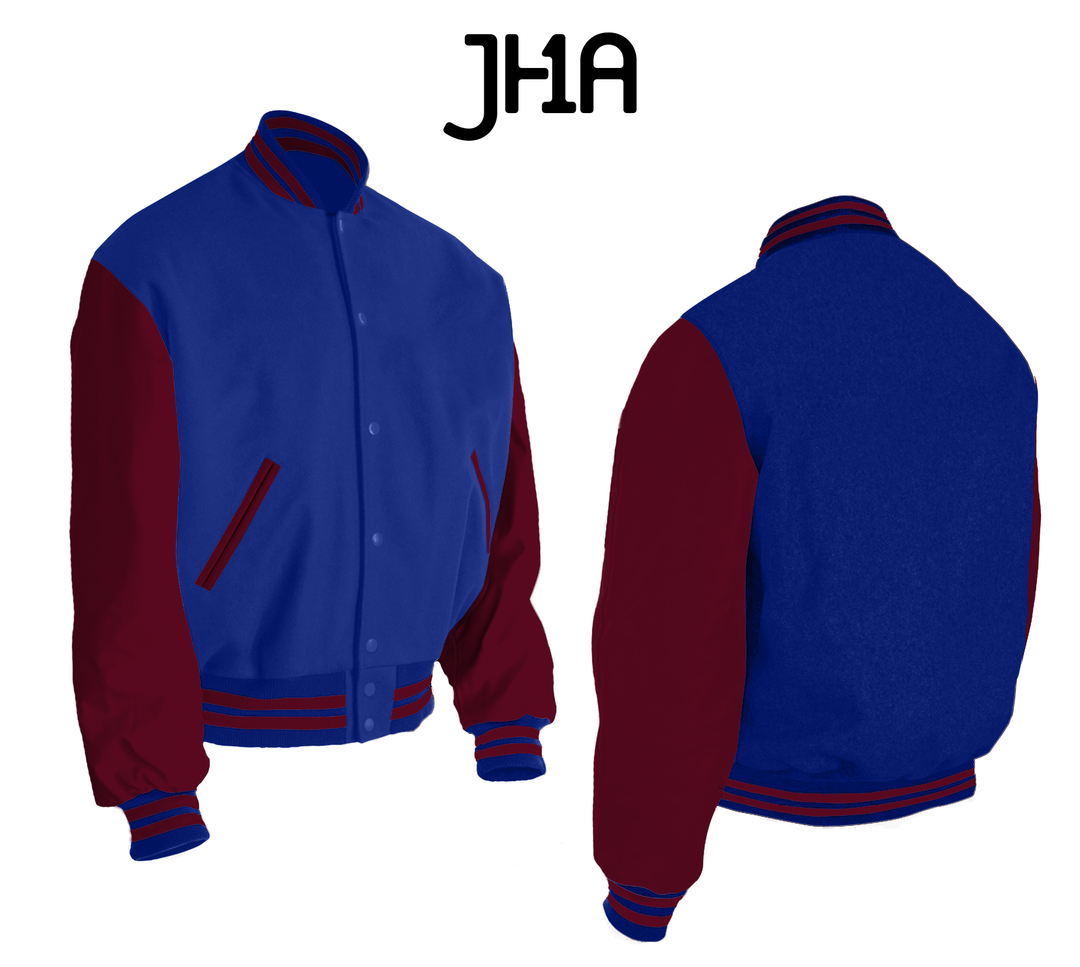 Varsity Jacket | Dallas Blue