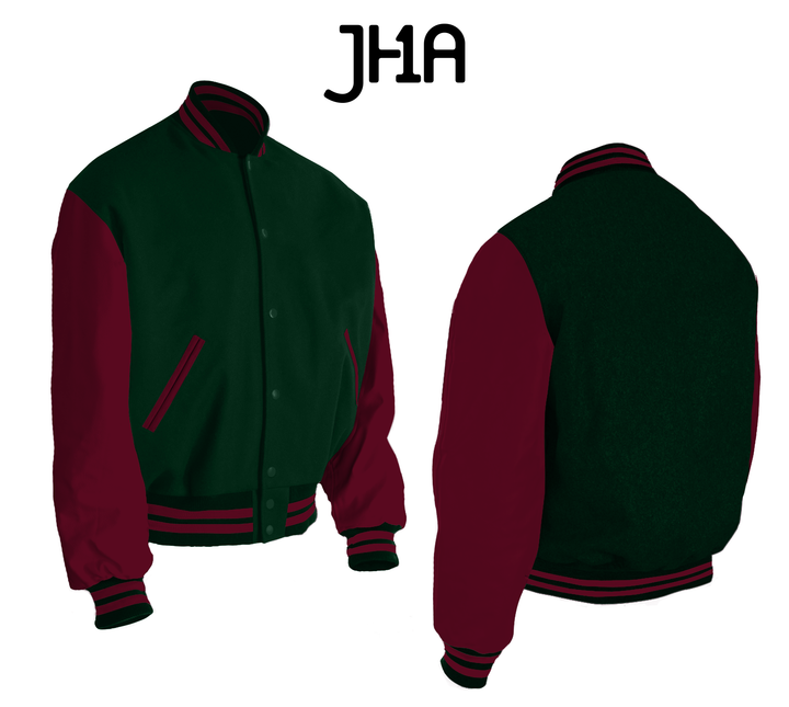 Varsity Jacket | Forest