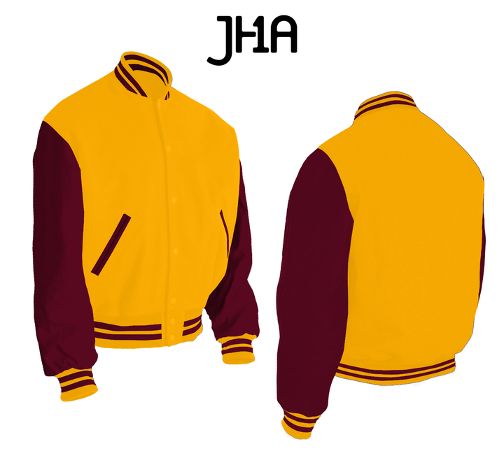 Varsity Jacket | Gold