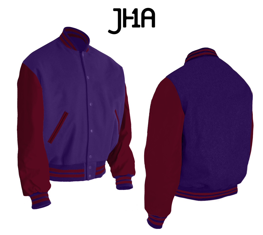 Varsity Jacket | Purple