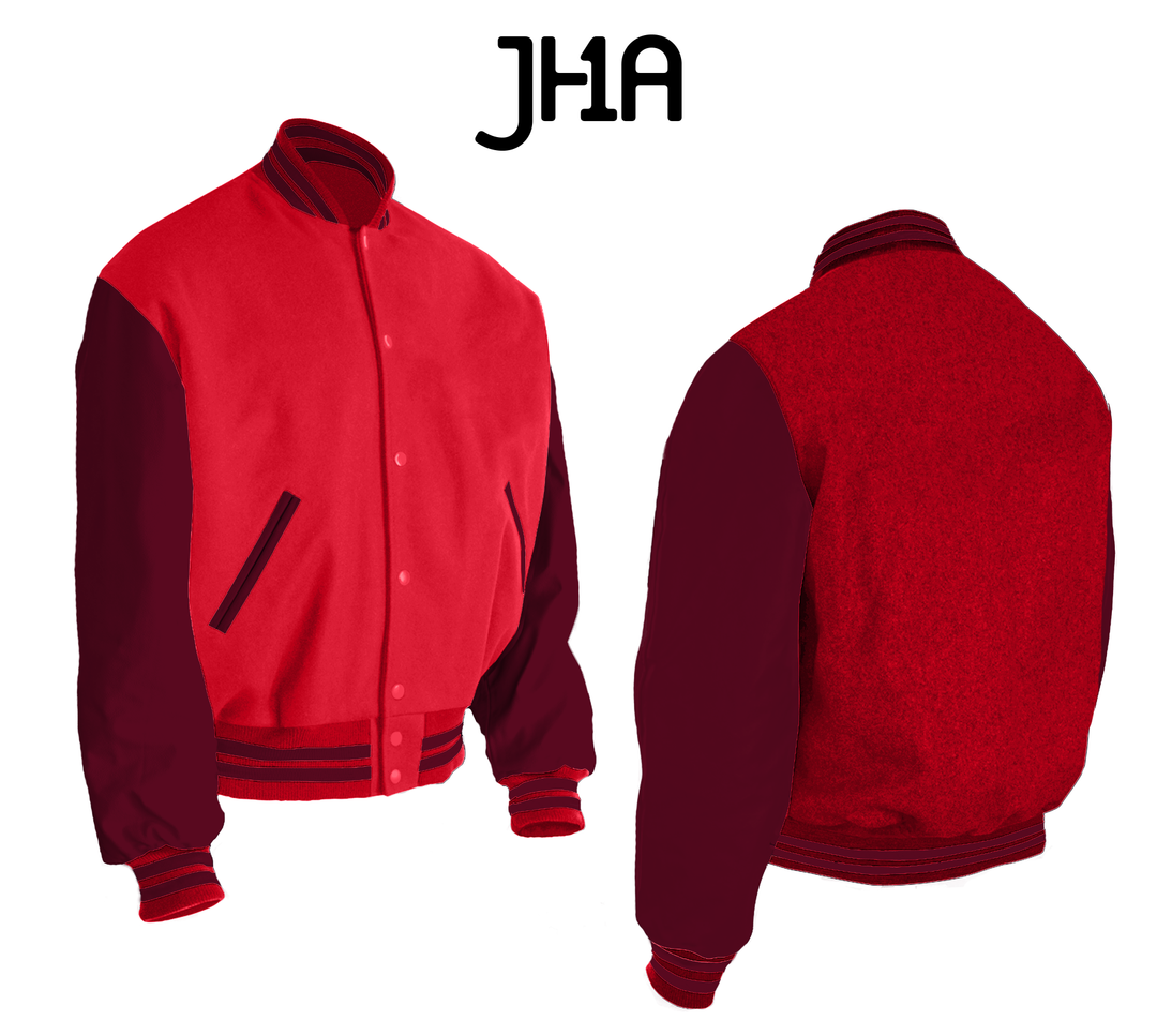 Varsity Jacket | California Red