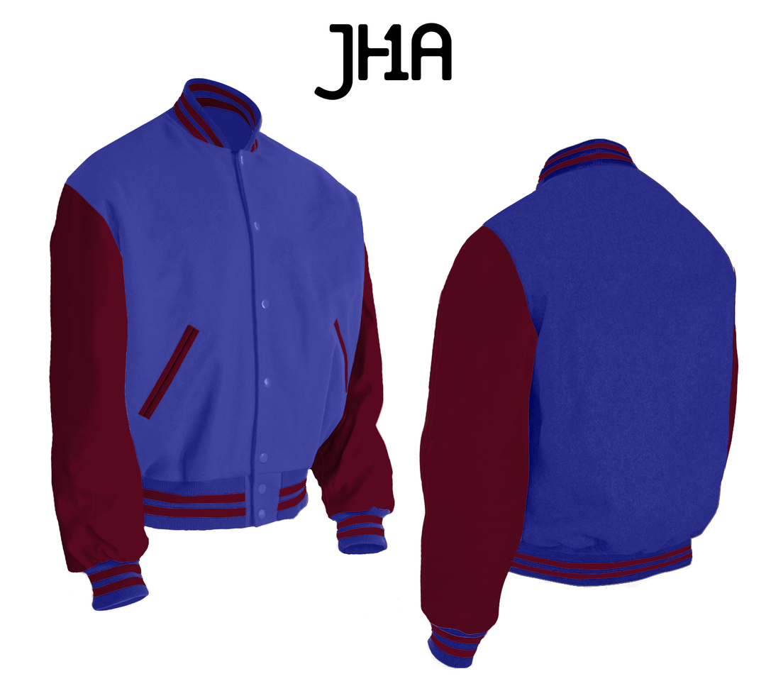 Varsity Jacket | Bright Royal