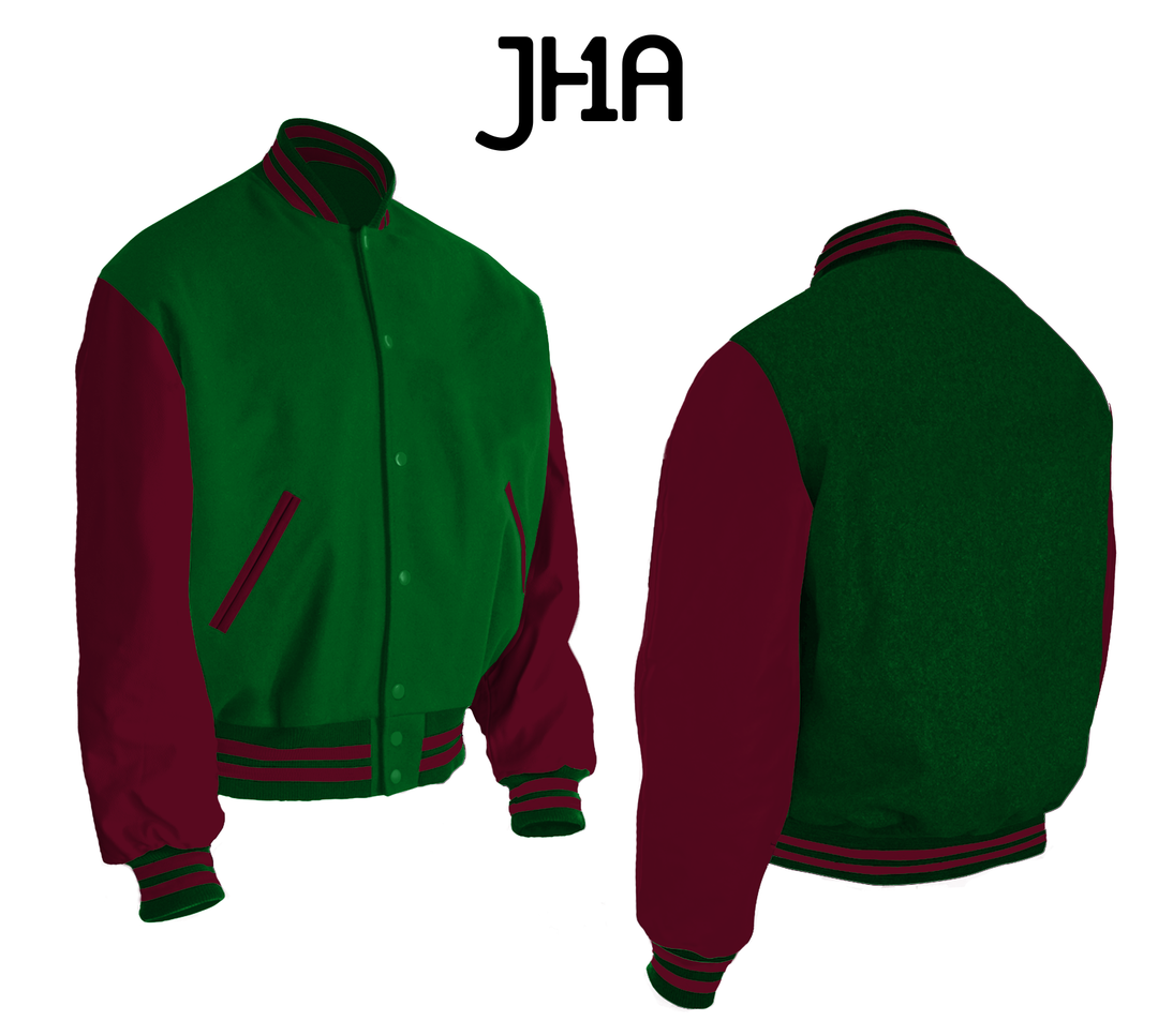 Varsity Jacket | Kelly