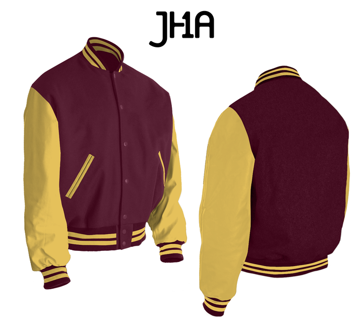 Varsity Jacket | Cherry Wine