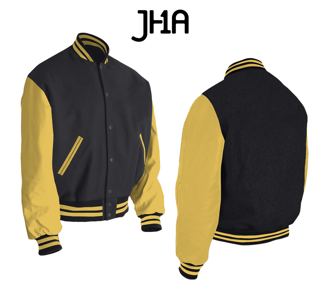 Varsity Jacket | Dark Grey