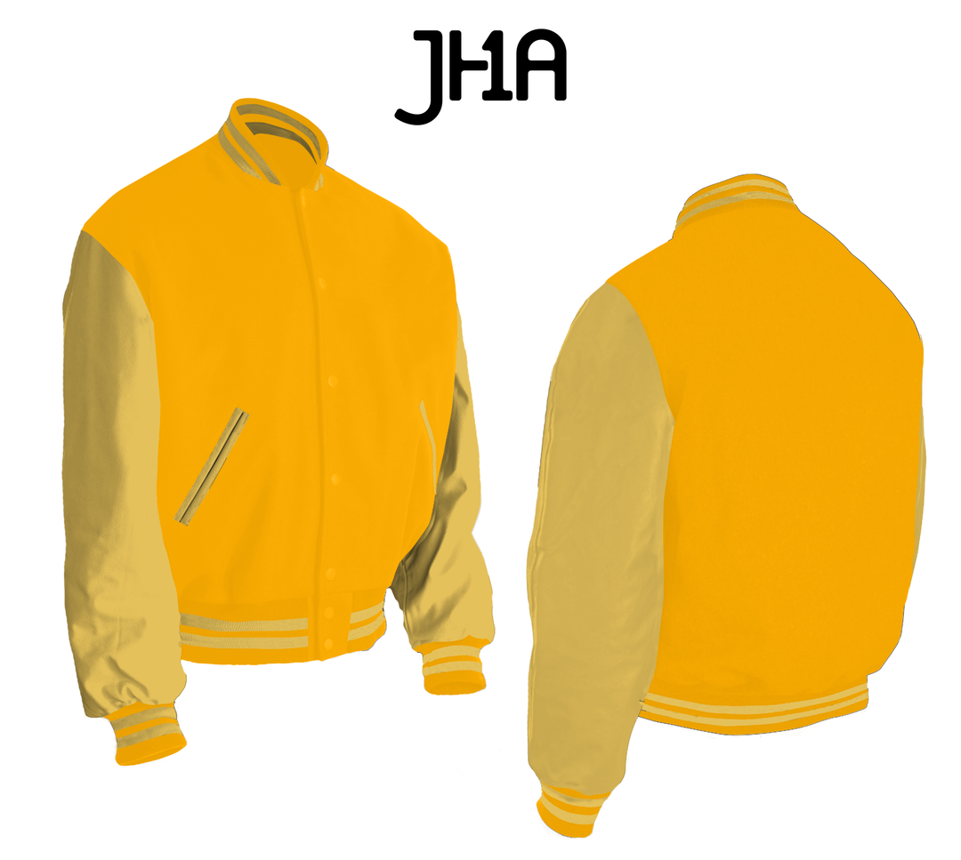 Varsity Jacket | Gold