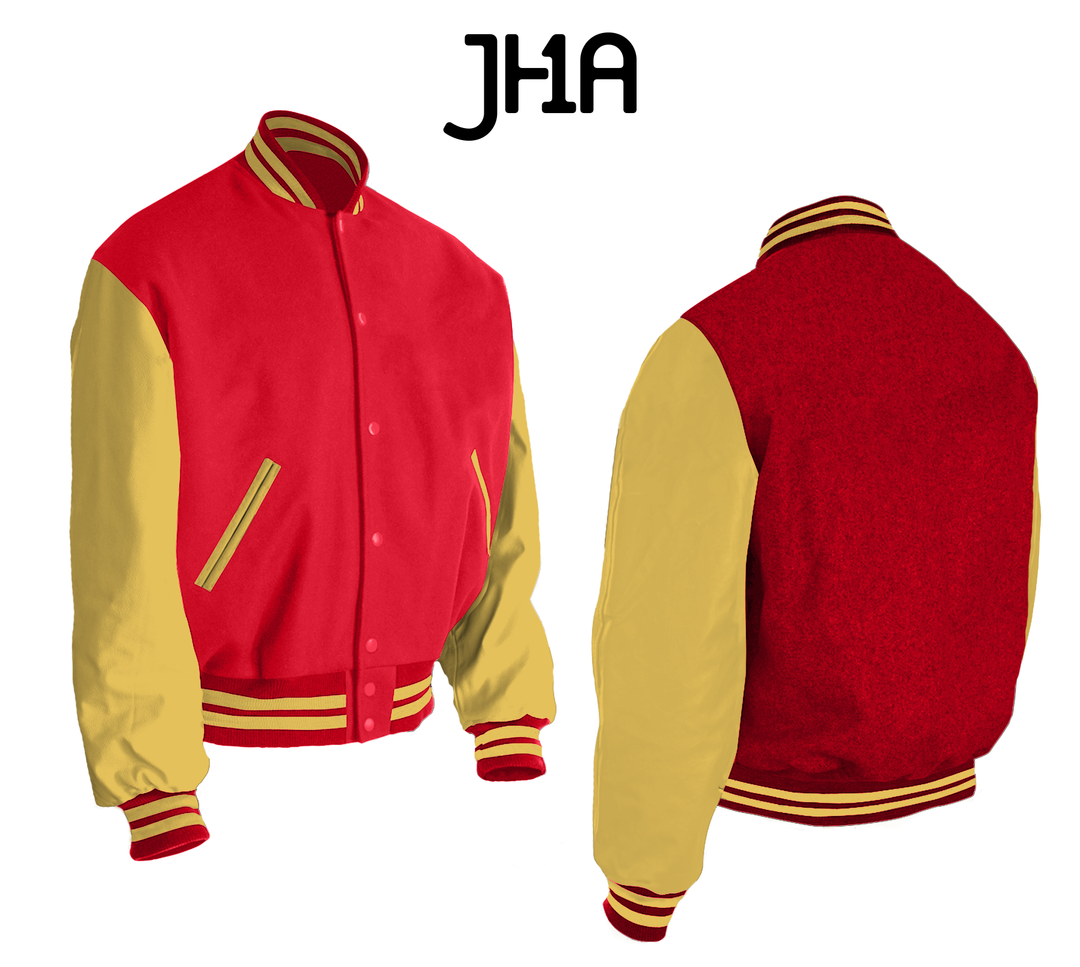 Varsity Jacket | California Red