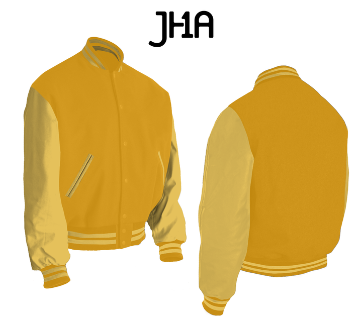 Varsity Jacket | Old Gold
