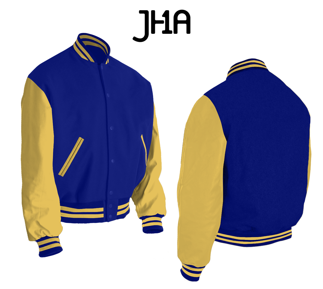 Varsity Jacket | Academy Blue