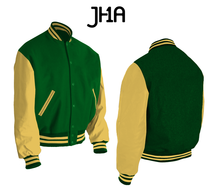 Varsity Jacket | Kelly