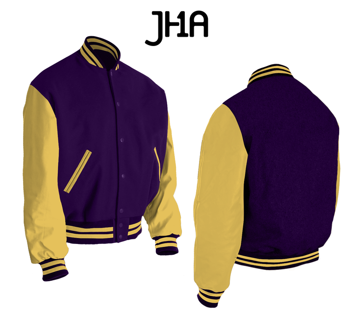 Varsity Jacket | Viking Purple