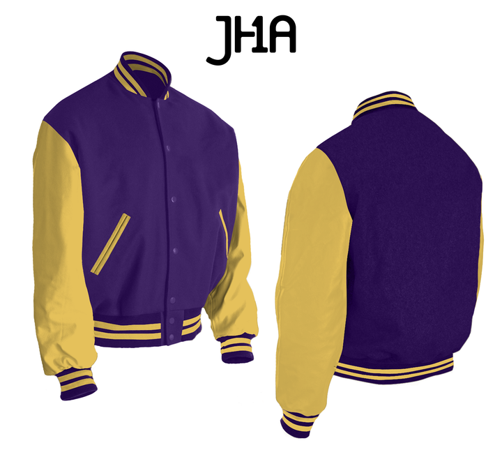 Varsity Jacket | Purple