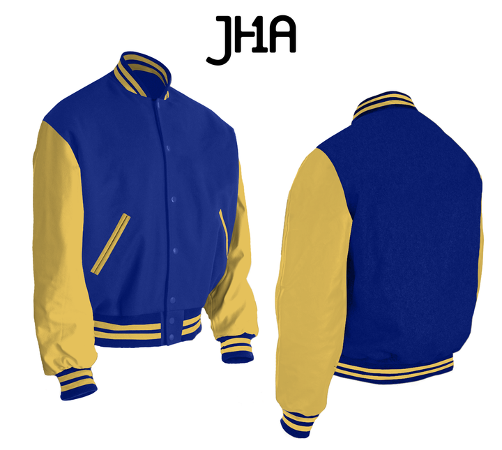 Varsity Jacket | Dallas Blue