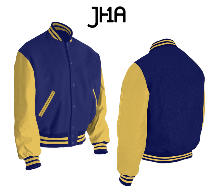Varsity Jacket | Royal
