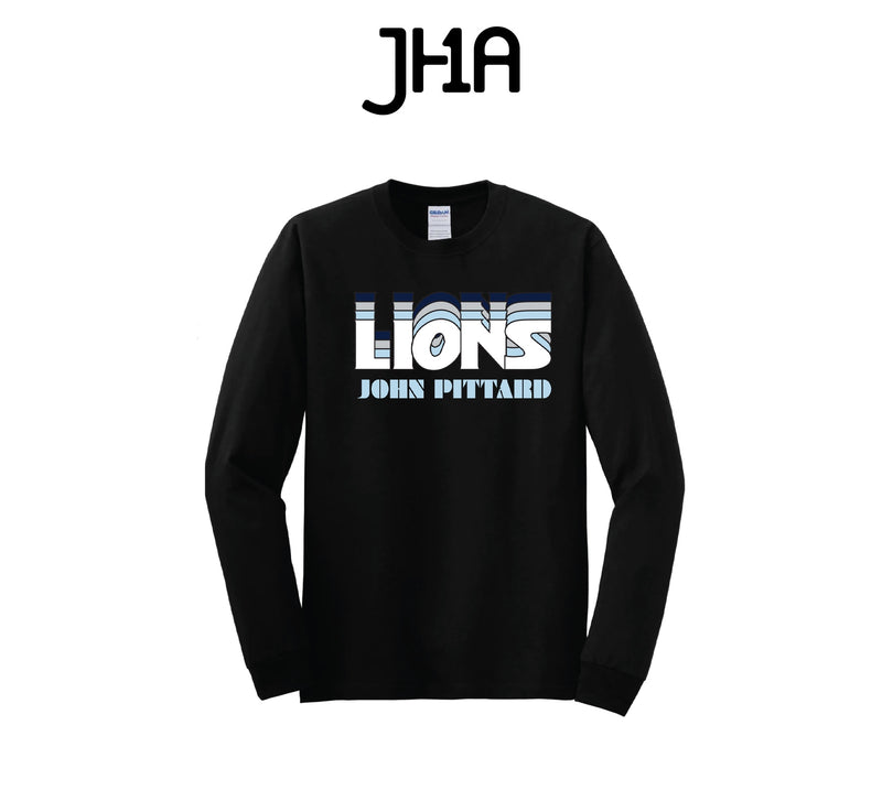 "Lions" Long Sleeve | John Pittard Elementary School