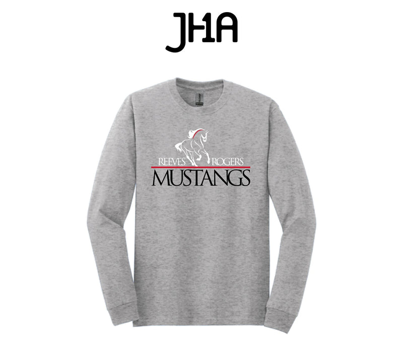 Long Sleeve Shirt | Reeves Rogers Elementary School (2 Colors)