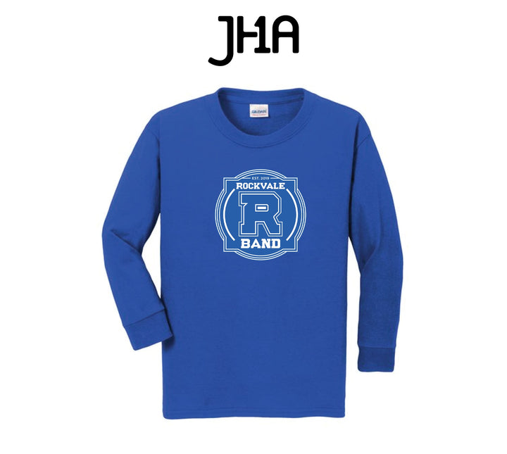 Classic Long Sleeve Shirt | Rockvale High School Band (3 Colors)