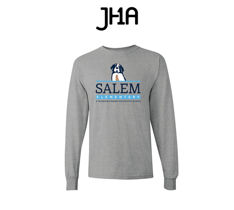 Long Sleeve Shirt | Salem Elementary School (2 Colors)