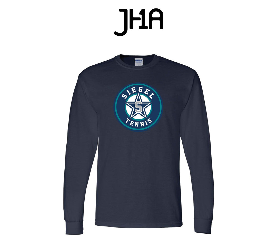 "Tennis" Long Sleeve Shirt | Siegel High School
