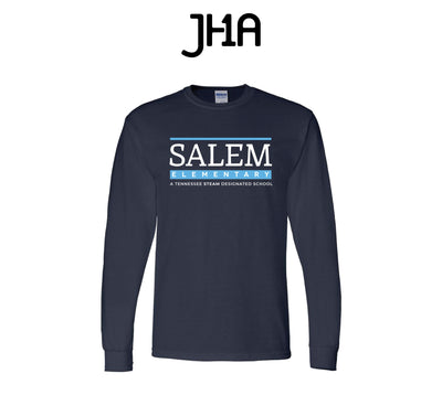 Long Sleeve Shirt | Salem Elementary School (2 Colors)