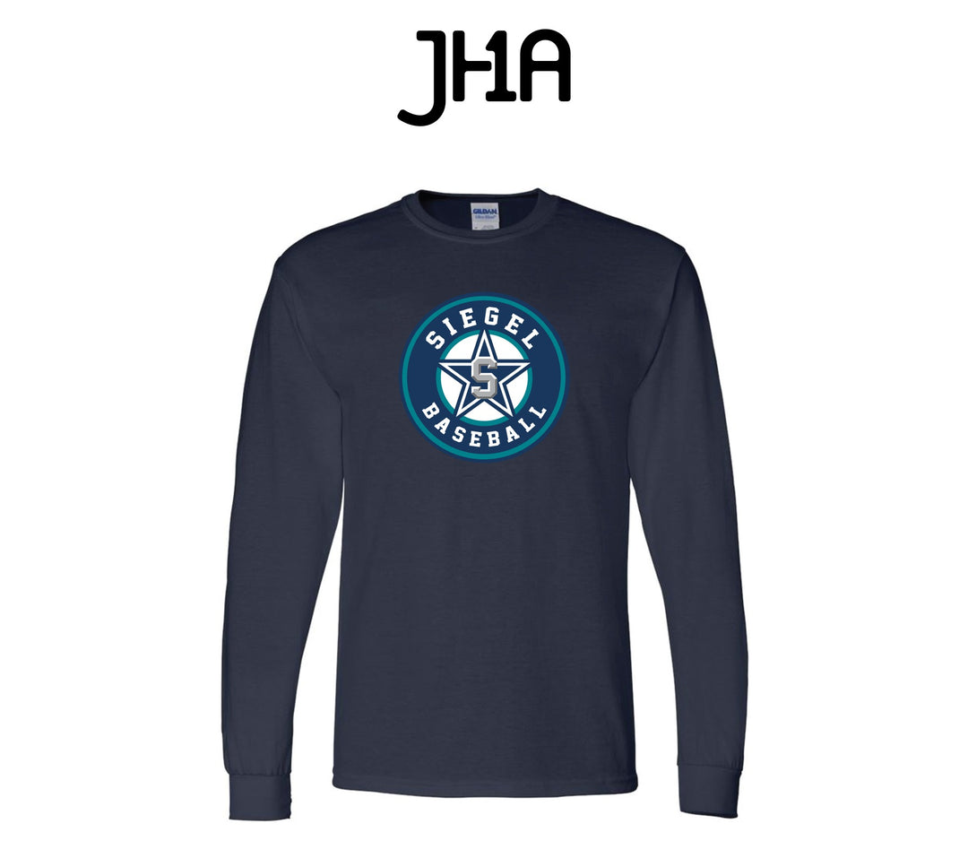 "Baseball" Long Sleeve Shirt | Siegel High School