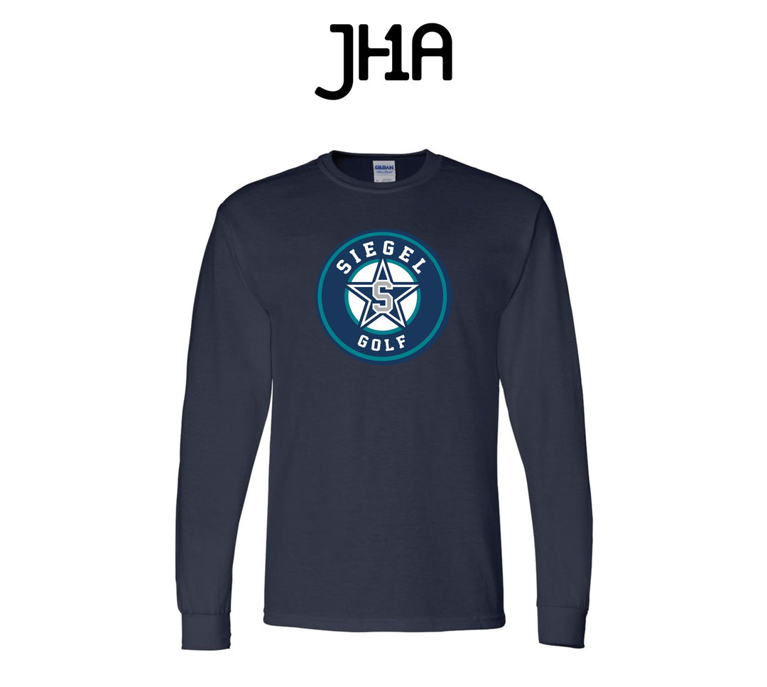 "Golf" Long Sleeve Shirt | Siegel High School